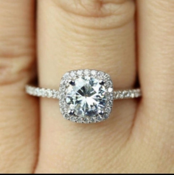 NEW 14k 1CT Diamond Engagement Ring - Picture 3 of 6